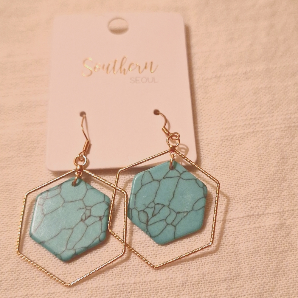 Turquoise Earrings